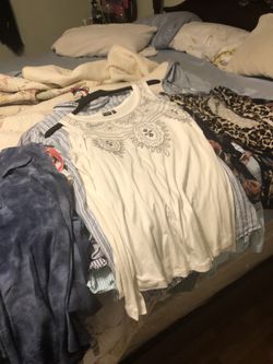 Medium size shirts nice