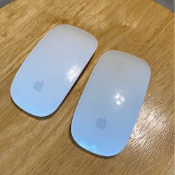 (2) Genuine Apple A1296 Magic Mouse 1 Wireless Bluetooth MB829LLA