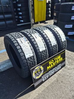 4 NEW TIRES P225/65R17 TOYO OPEN COUNTRY ATIII w/50k miles warranty $790 all 4 FREE INSTALLATION and BALANCED !!