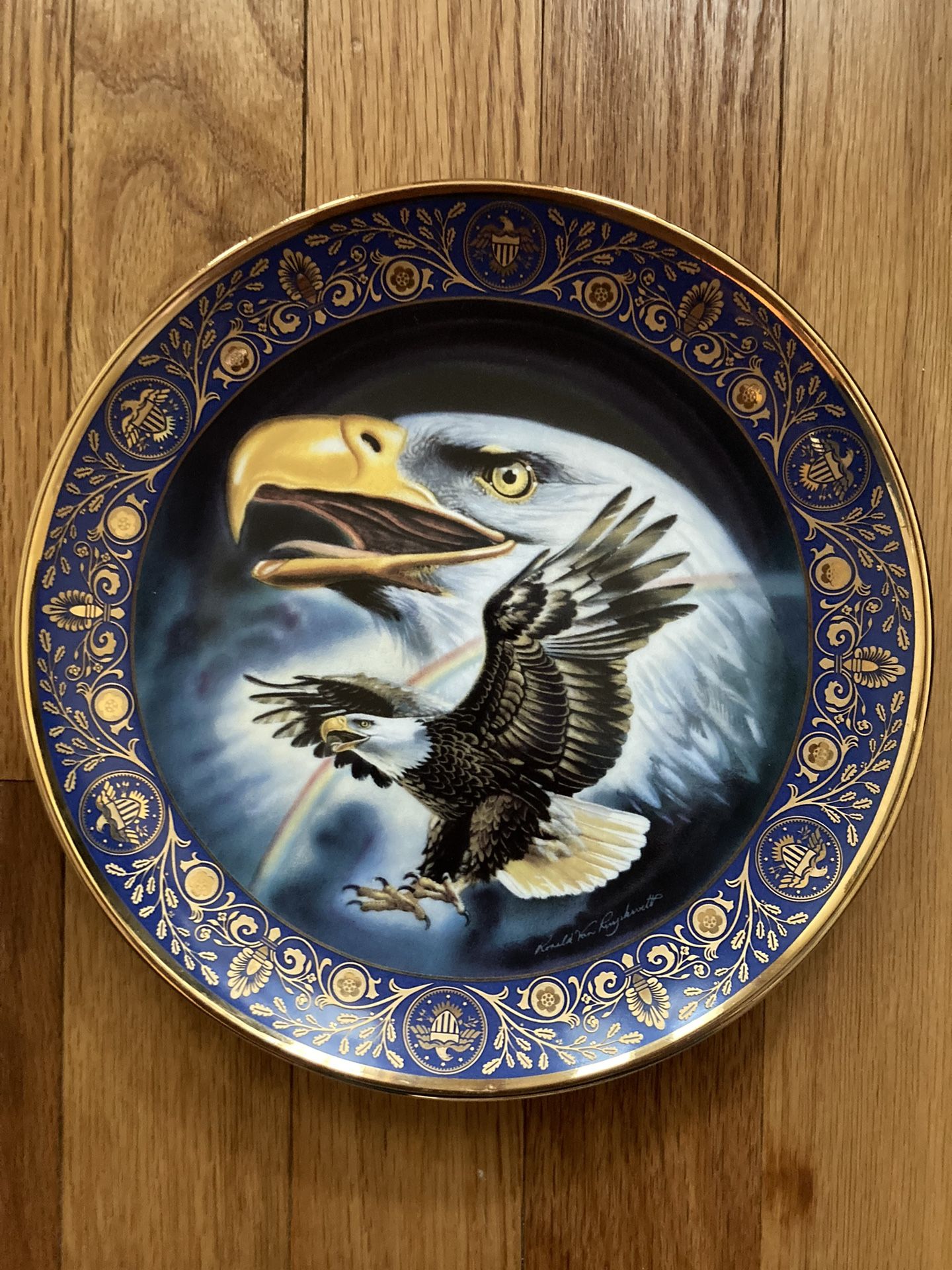 Estate Sale - Eagle Plates