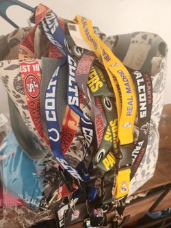 NFL Keychain