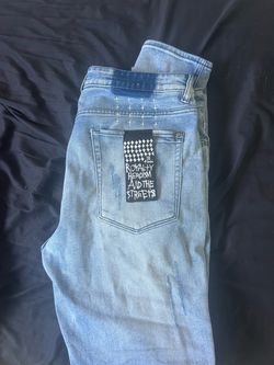 Ksubi Light Wash Denim Jeans