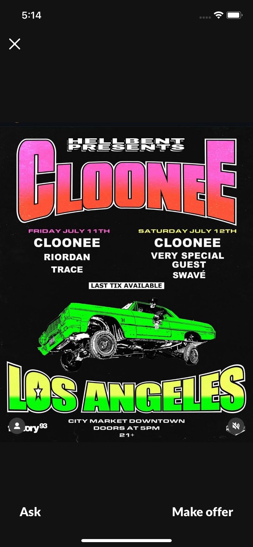 Cloonee Concert