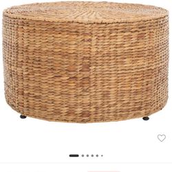 Wicker Coffee Table