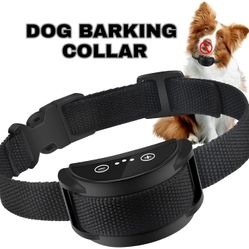 Bark Shock Collar For Medium and Small Dogs / Collar Para Perros