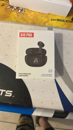 A10 Pro Wireless Earphones 