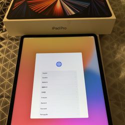 iPad Pro 12.9 Inch (5th Generation) 2021