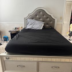 Full Size Bed With Mattress Included