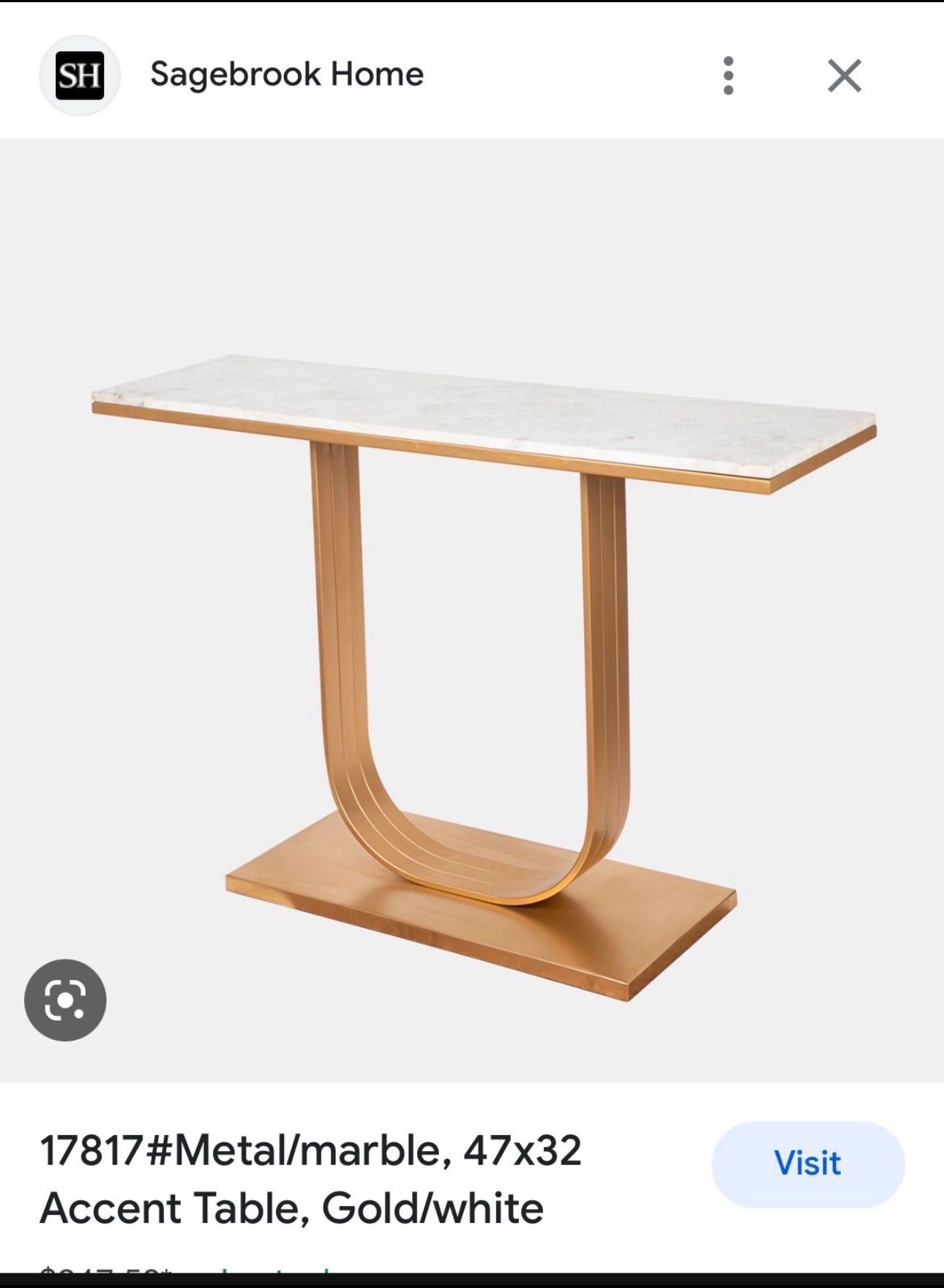 Console Table
