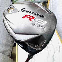 TaylorMade R9 460 Driver 11.5° | Aldila RE*AX 60 Shaft | Adjustable Loft | RH