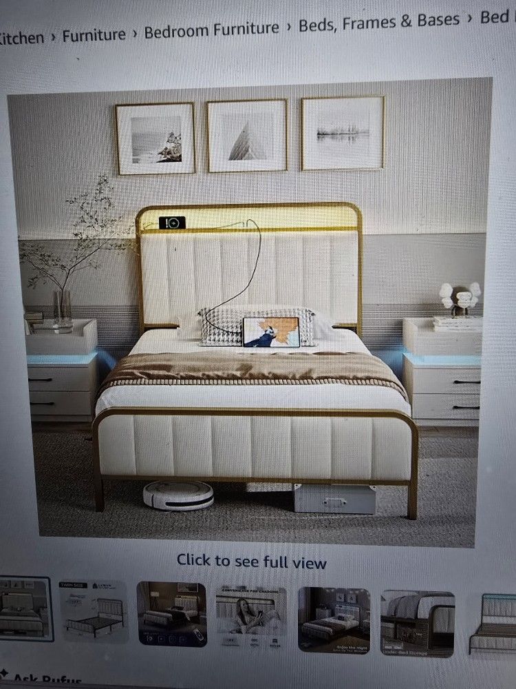 Twin Bed Frame