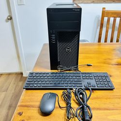 Dell Precision 3620 School or Office Computer with Office Professional Pro 2021 with WiFi