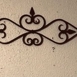 Wall Metal Home Decoration 8’x 33’