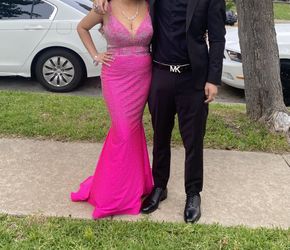 Prom Dress Pink