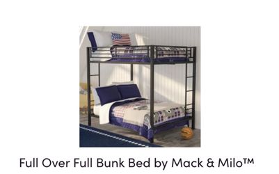 Full size bunk bed