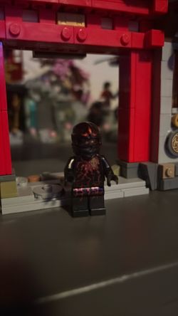 Lego NRG Cole figure