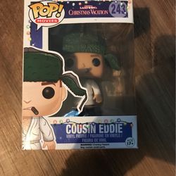 Christmas Vacation Cousin Eddie Pop Head 