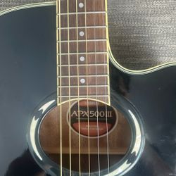 Yamaha Acustic Guitar Apx500Iii