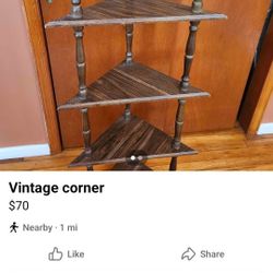 Vintage Corner Self 