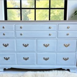 Newly Refinished 7-drawer Dresser  