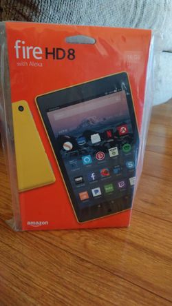 Amazon Fire HD 8" Tablet with Alexa 2017 latest model Brand New