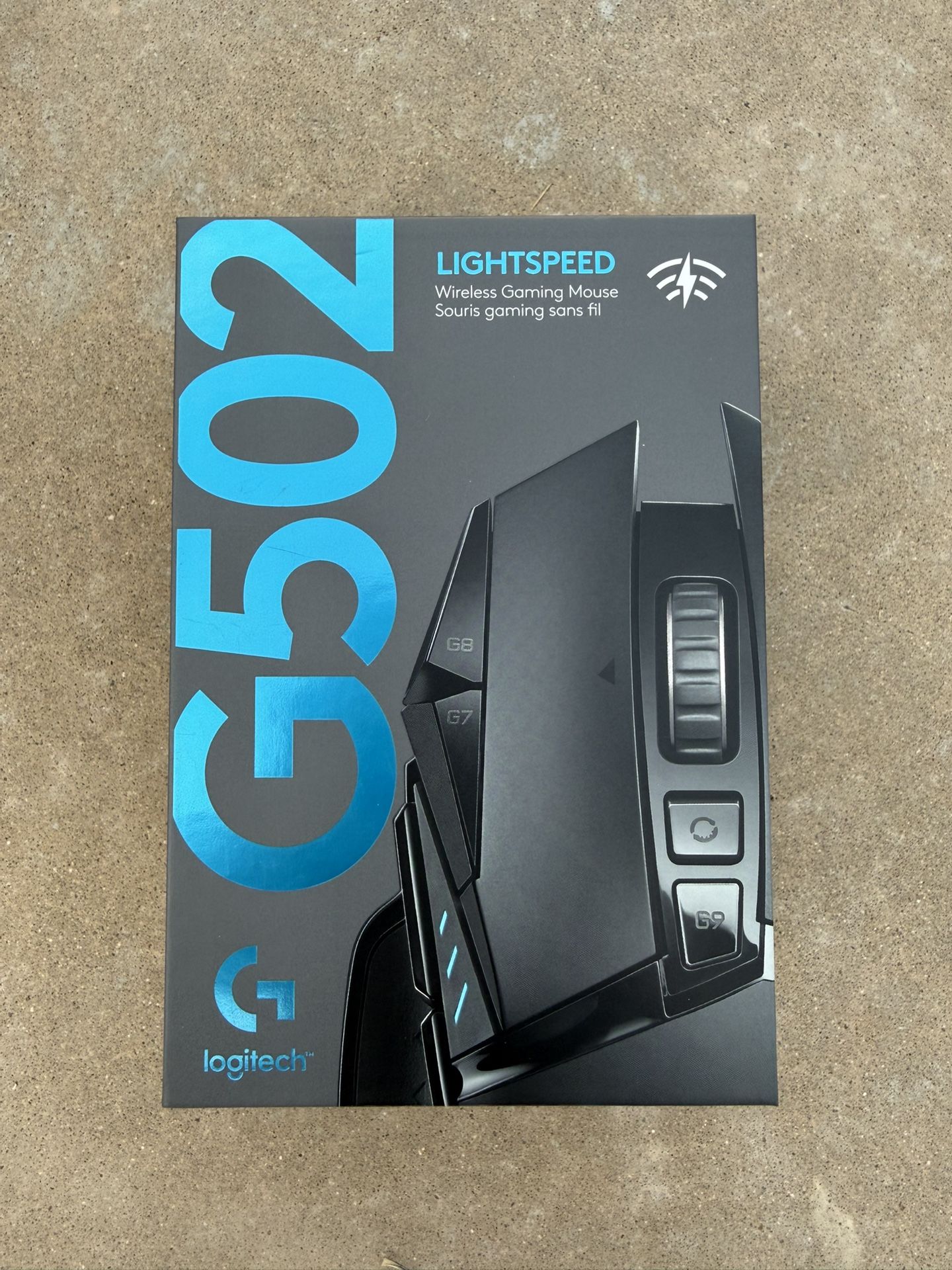 Logitech G502 Lightspeed Wireless RGB Gaming Mouse