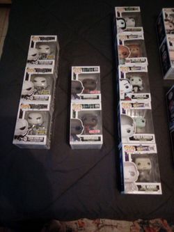 Funko Pop Lot – Spider-Man, Morpheus, Monsters