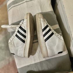 Adidas Superstar White/Black Shell Toe – Size 5