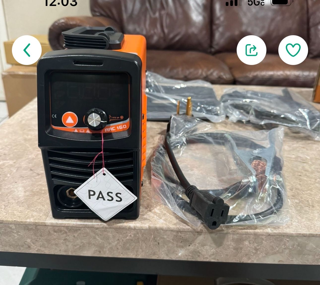 Stick Welder, [Large LED Display] 110V/220V Actual 145A ARC/Lift TIG Welding Machine, IGBT Inverter Welder Portable MMA Welder Machine with Hot Start,