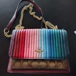 Coach purse