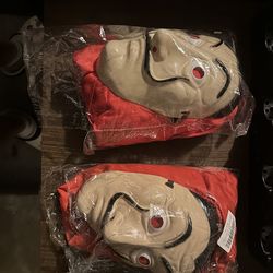 Money heist suites size 3xl and xl