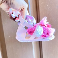 Newborn Girl Shoes 