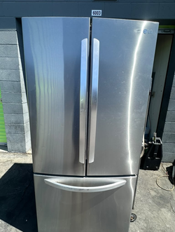 LG 3-Door French Door Fridge Stainless Steel