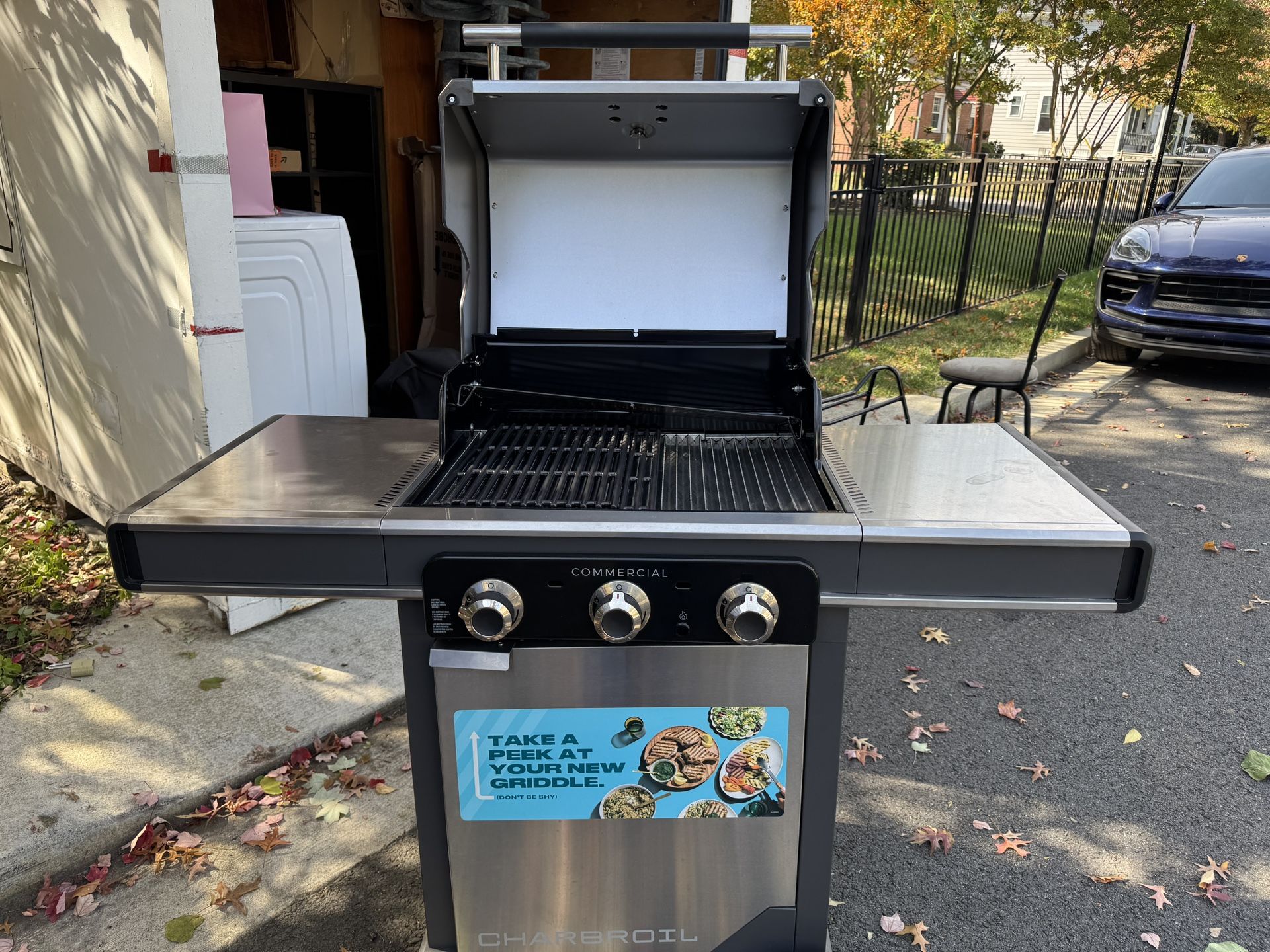 Charbroil Commercial Series Grill And Griddle Combo