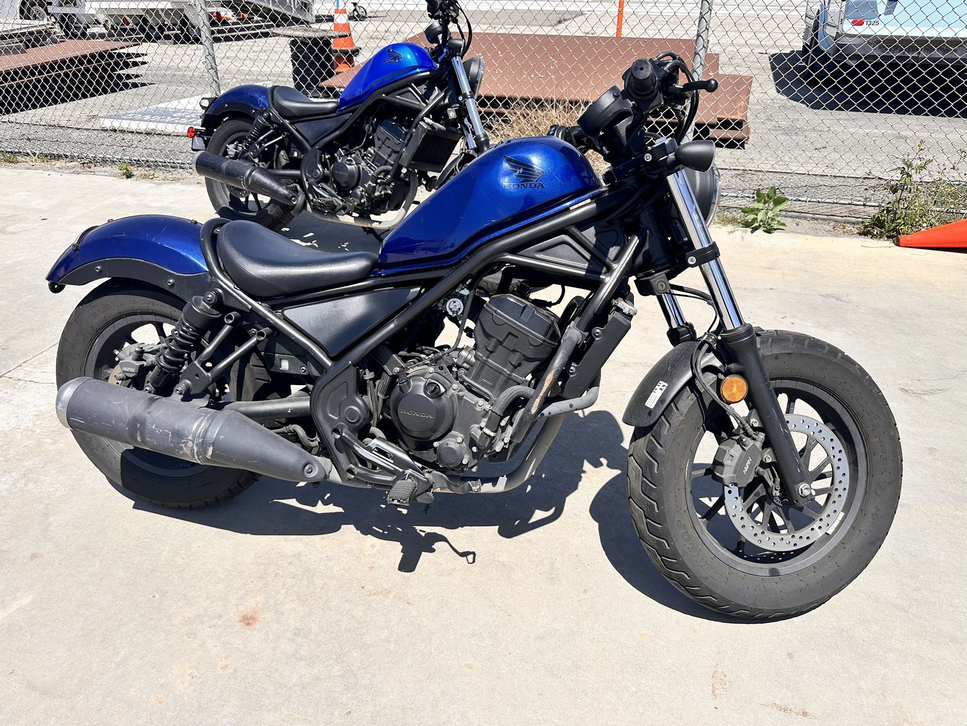 2021 Honda Rebel