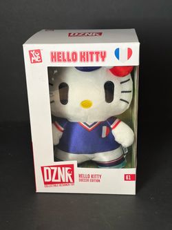 Hello Kitty DZNR Soccer Edition Plush #61