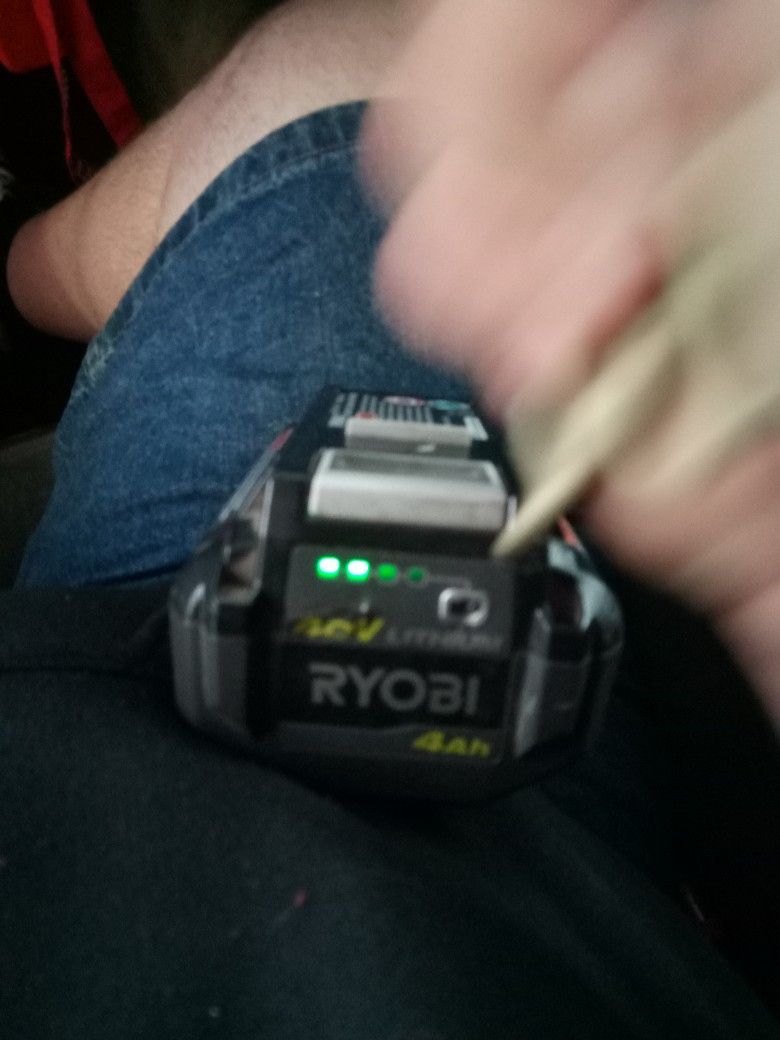 Ryobi 40v 4.0ah Battery