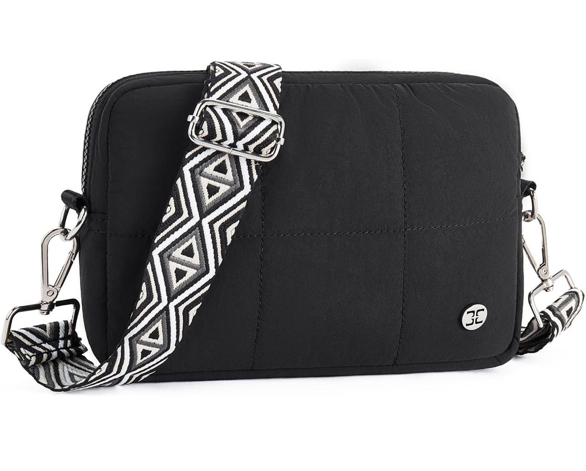 Crossbody Bags, Cross Body Purse with Guitar Strap