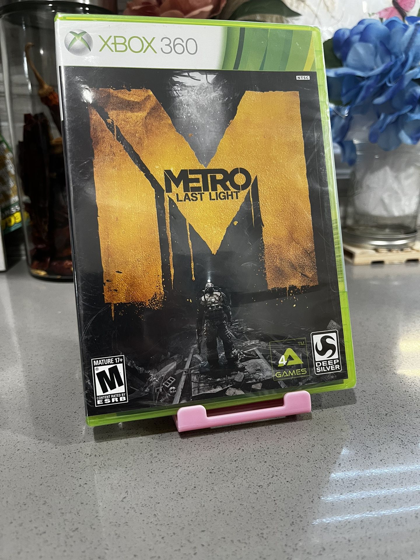 METRO LAST LIGTH (2013) For Xbox360