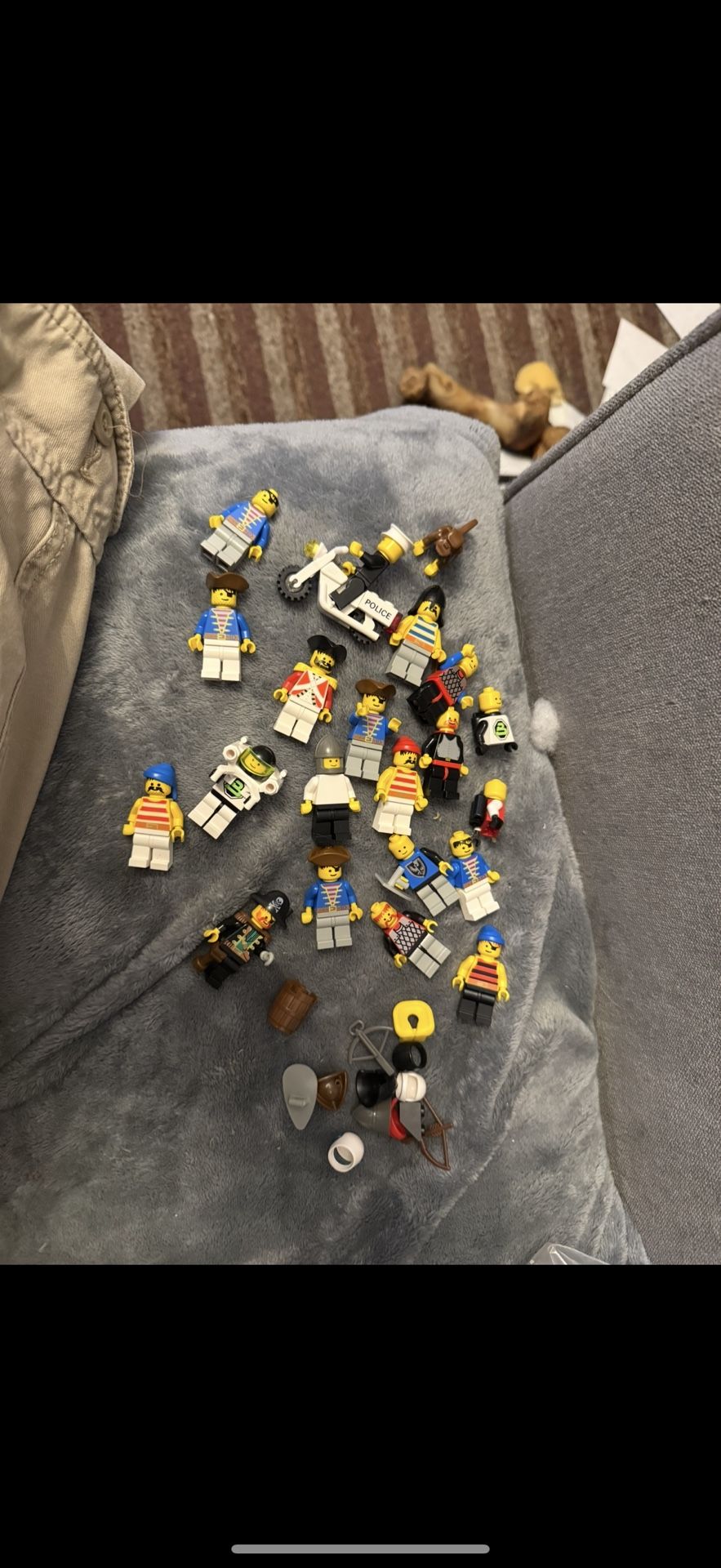 Lot Of Vintage Lego Mini figures