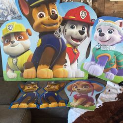 paw patrol decor