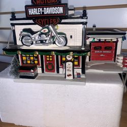Harley Snow Village 