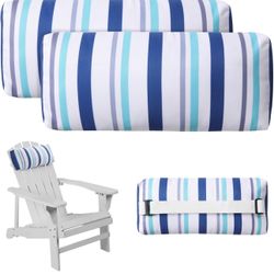se Pillows with Adjustable Elastic Stripe Head Resting Pillows for Recliner 
