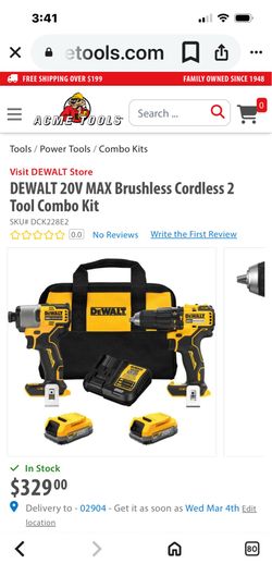 SAVE 💰💰  BRAND NEW 5 PIECE POWER SEALED DEWALT BRUSHLESS TOOL SET   20V   EVERYTHING IN PICS  ACME TOOLS $329.00(SEE AD)  ASKING $250🔥🔥🧰🧰