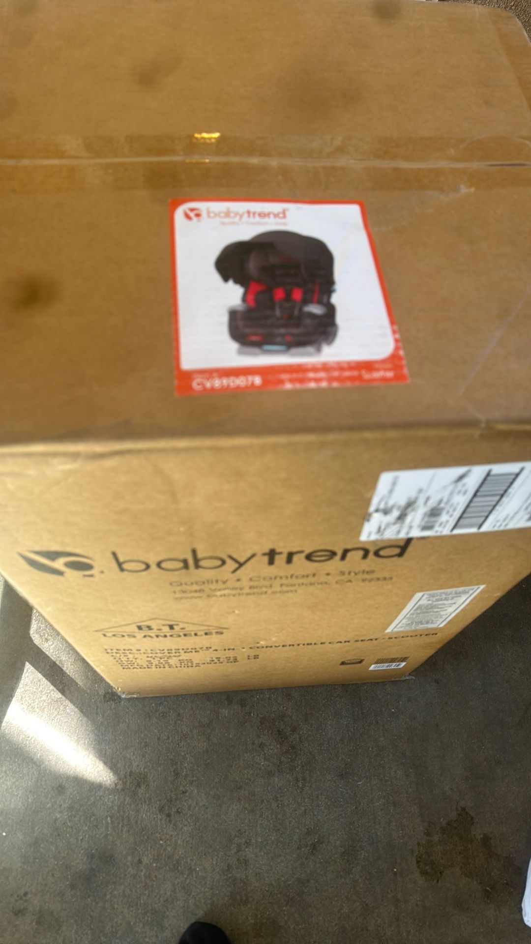 Babytrend Car Seat