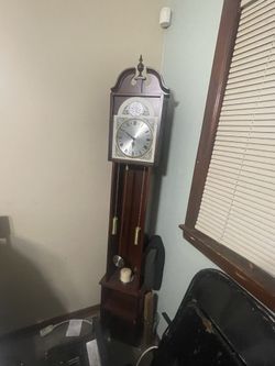 Tempus Fugit Grandfather Clock