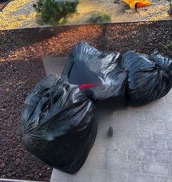 Whittier pick up free bags of clothes and misc