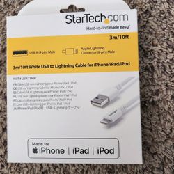 https://offerup.com/redirect/?o=U3RhclRlY2guY29t 3m/10ft IPhone USB To Lightning Cable Cord