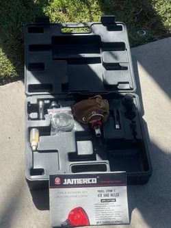 └➤➤➤Jamerco JTPKN1 Pneumatic Hand Palm Nailer w/ Kit