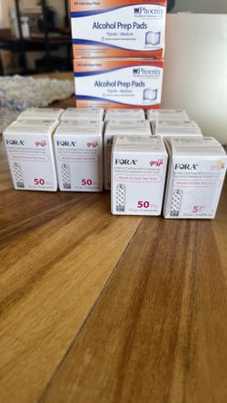 Blood glucose strips